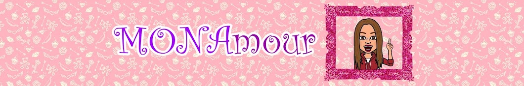 MONAmour YouTube channel avatar