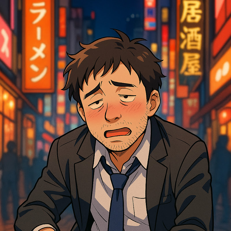 Japanese Salaryman  Logo