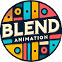 BLEND ANIMATION logo