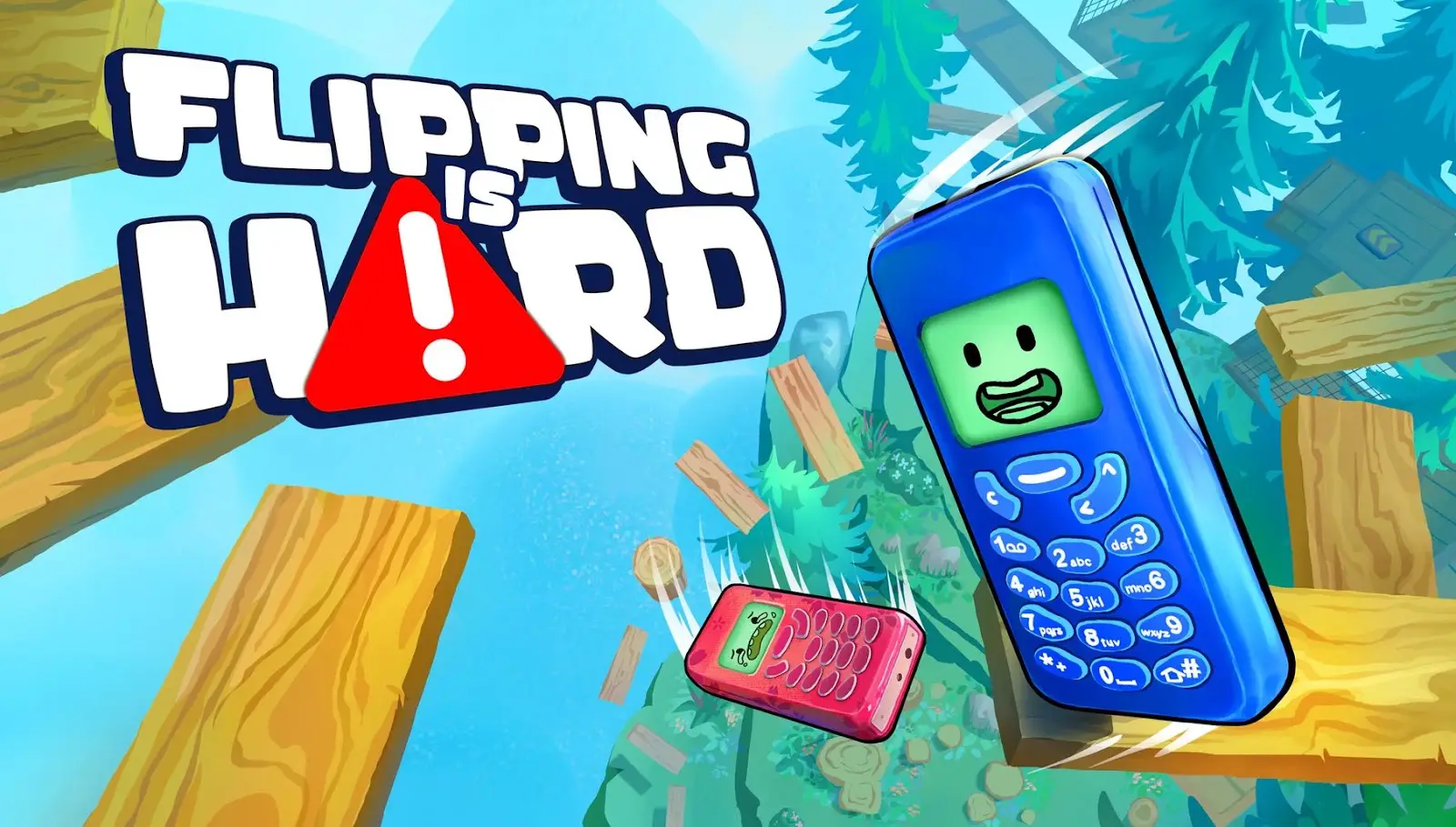 Flipping Is Hard è disponibile su Steam con una scalata 3D pensata per mettere alla prova la pazienza