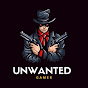 unwanted gamer  logo
