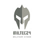MilTec24 - Military & Medical Online Store logo