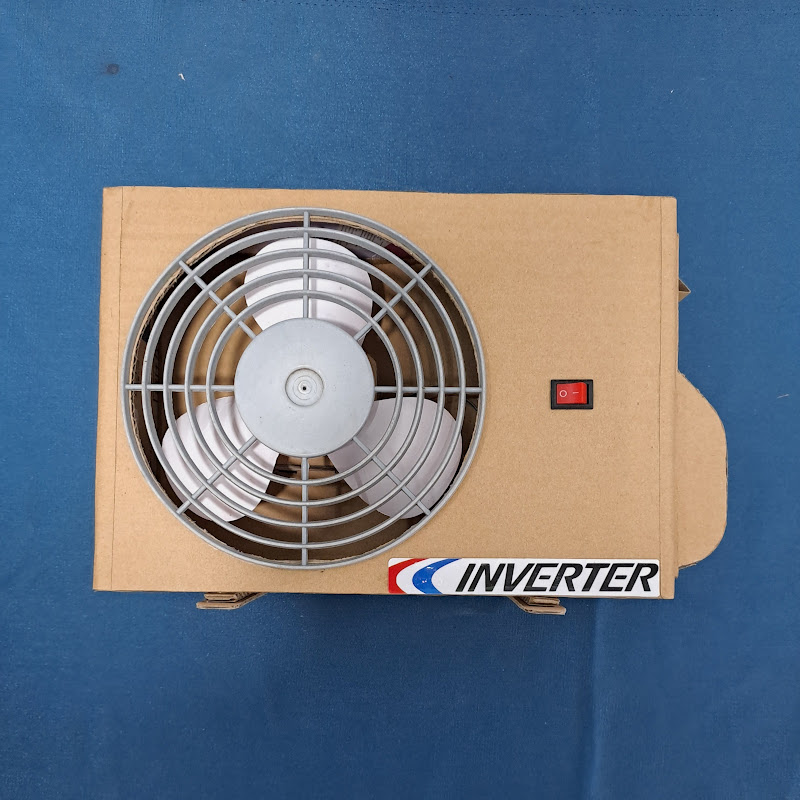 AC air conditioner and ceiling fan