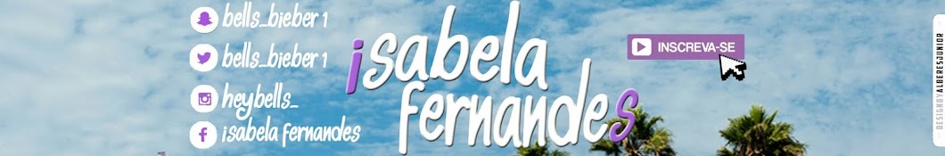Isabela Fernandes YouTube channel avatar