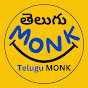 Telugu Monk logo