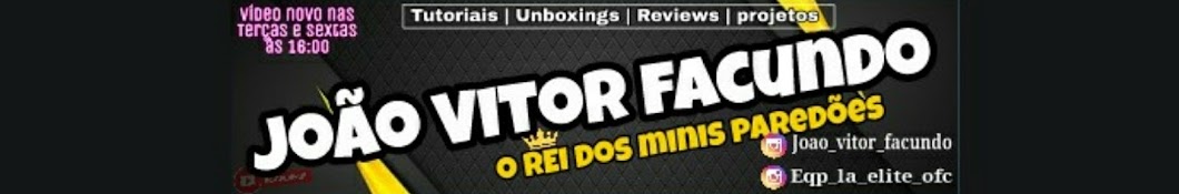 JoÃ£o Vitor Facundo YouTube channel avatar