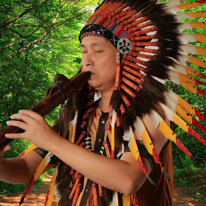 American Flute And Nature Sound