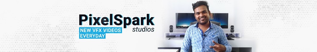 PixelSpark Studios ইউটিউব চ্যানেল অ্যাভাটার