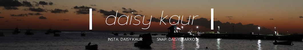 daisy kaur YouTube channel avatar