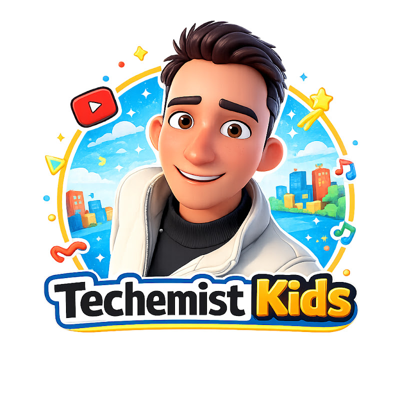 Techemist Kids- Baby Learning & Nursery Rhymes