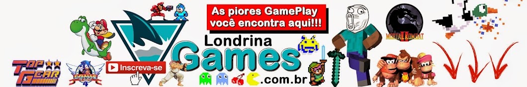 Londrina Games YouTube channel avatar