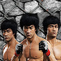 TRUE Bruce Lee UFC logo