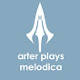 arter plays melodica logo