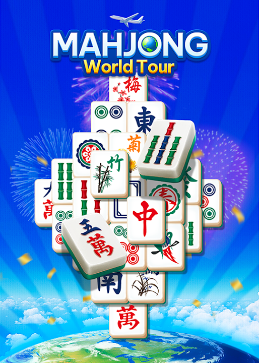 Mahjong World Tour — cover art