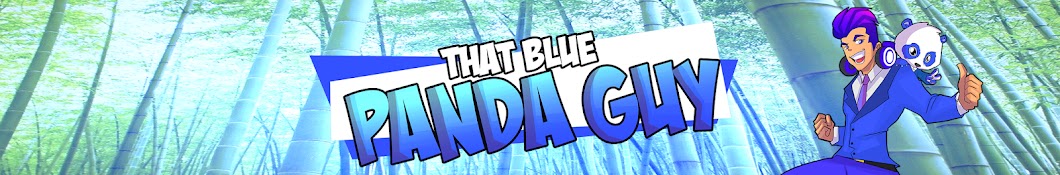 ThatBluePandaGuy Banner