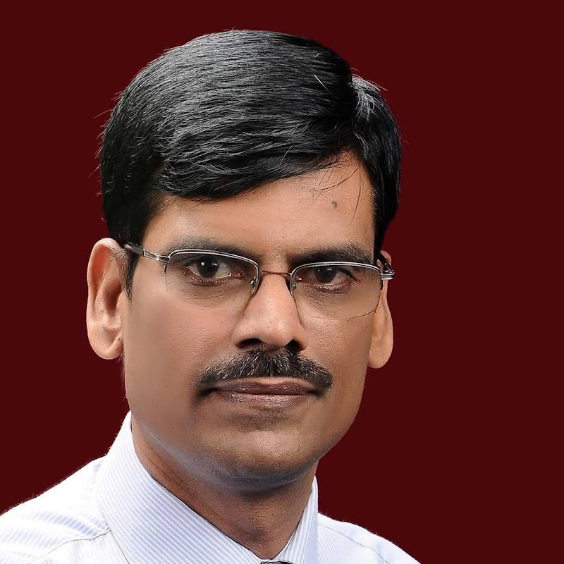 P R Sundar Tamil Logo