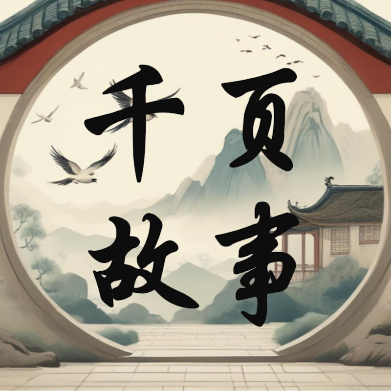 千页故事 Logo