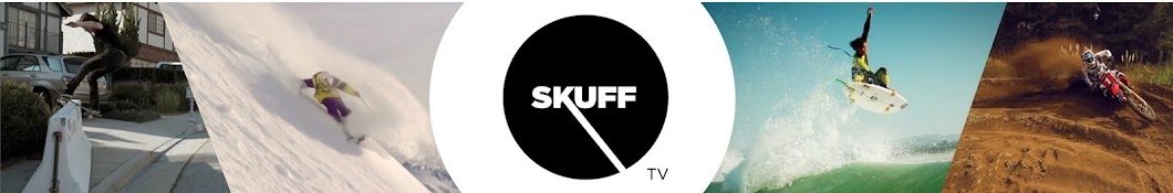 Skuff TV - Action & Extreme Sports Channel YouTube channel avatar