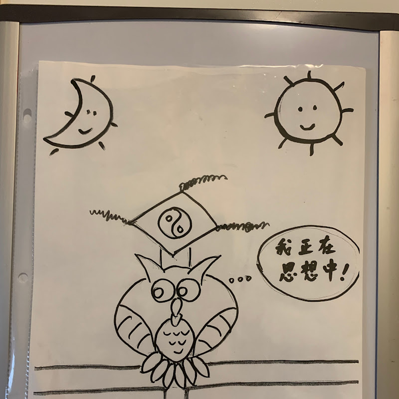 貓頭鷹先生之談天說地