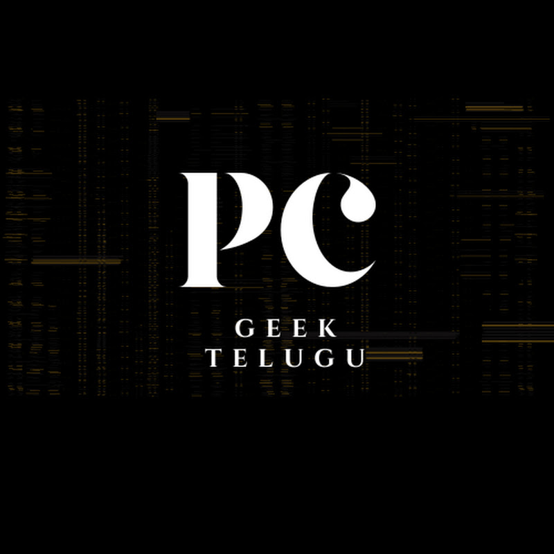 PC Geek - Telugu