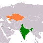 India to kazakh vlogs logo