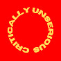 Critically Unserious  logo