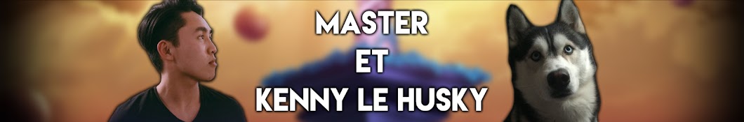Master et Kenny le Husky YouTube 频道头像
