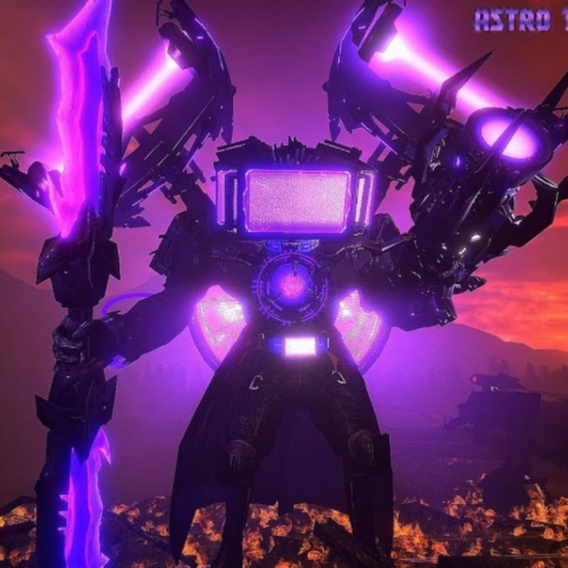 Astro upgraded titan tv man 