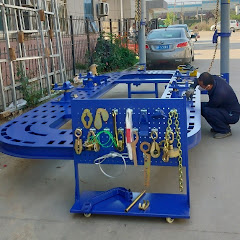 Auto equip Frame machine Car lift Wheel aligner