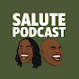 Salute Podcast logo