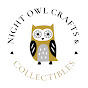 Night Owl Crafts & Collectibles logo