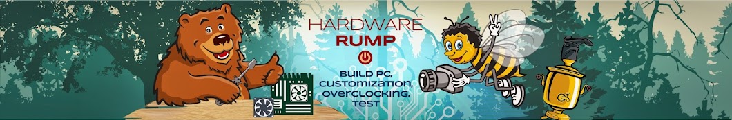 Hardware Rump YouTube channel avatar