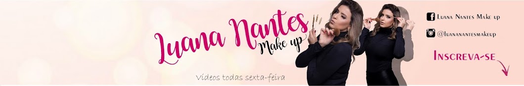 Luana Nantes Make up YouTube 频道头像