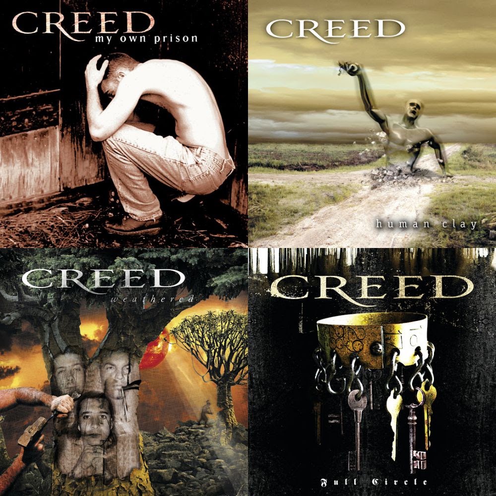 Creed - Albums