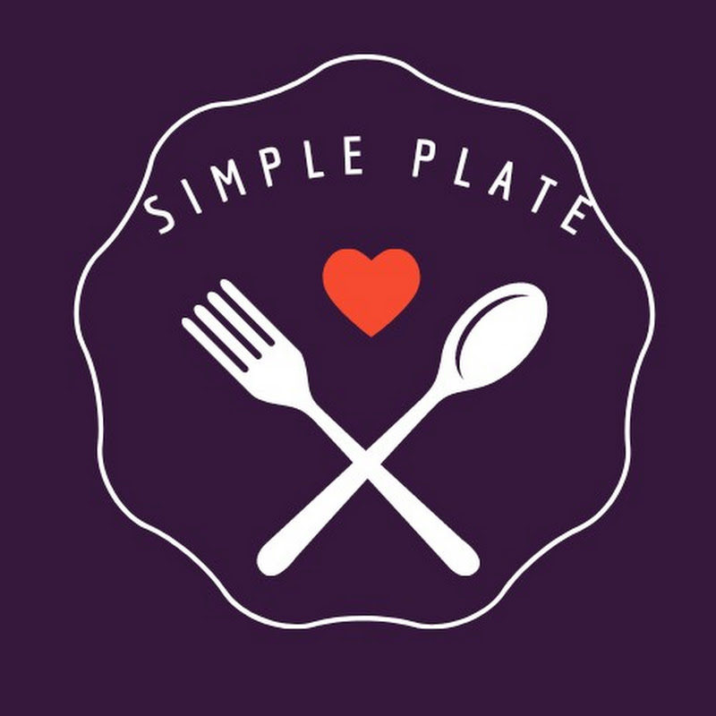 Simple plate
