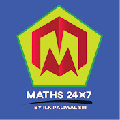 Maths 24 x 7 By R. K. Paliwal Sir