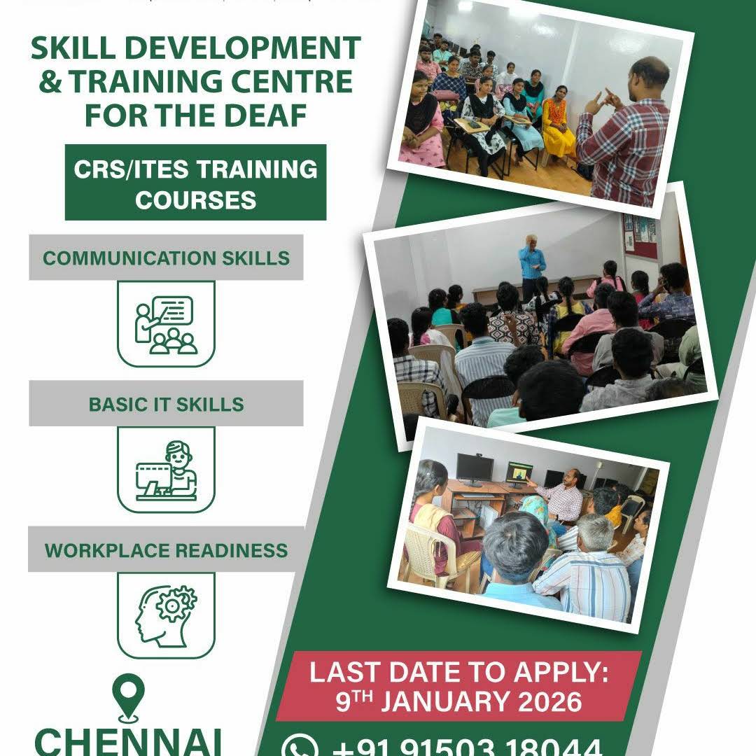 Post from DEAF ENABLED FOUNDATION