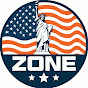 The Americanish Zone logo