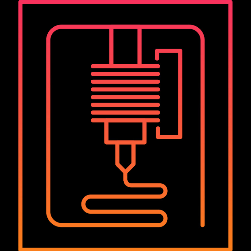 3D Printing stuff icon