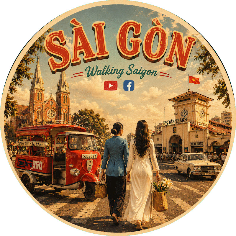 Walking Saigon