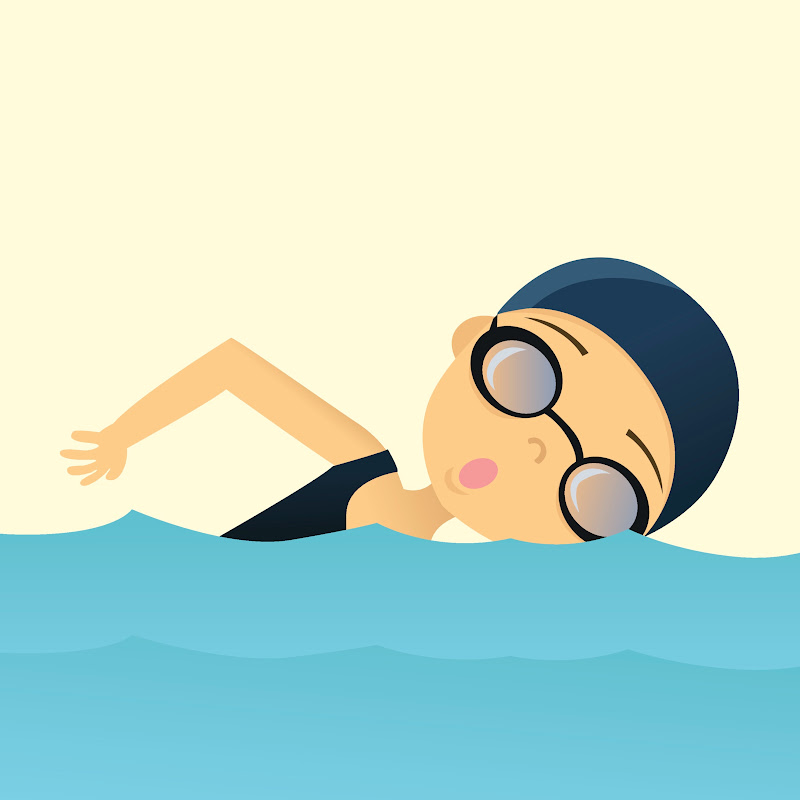 Swimming with the pod channel logo