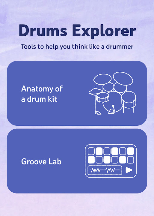 Drums Explorer — cover art