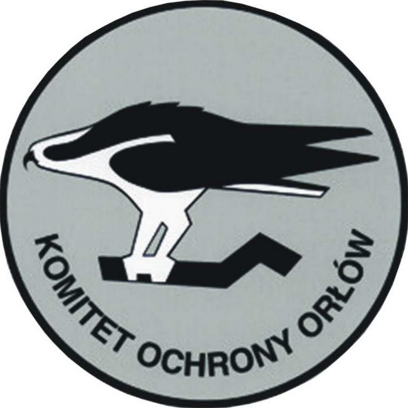 Komitet Ochrony Orłów Eagle Conservation Committee logo
