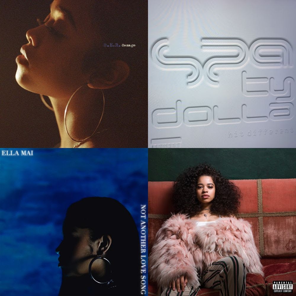 Chill Vibes Sza H E R Ella Mai Summer Walker Jhene Aiko