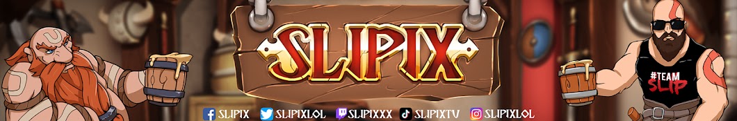 Slipix - League of Legends Banner