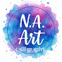 N.A Art Calligraphy logo