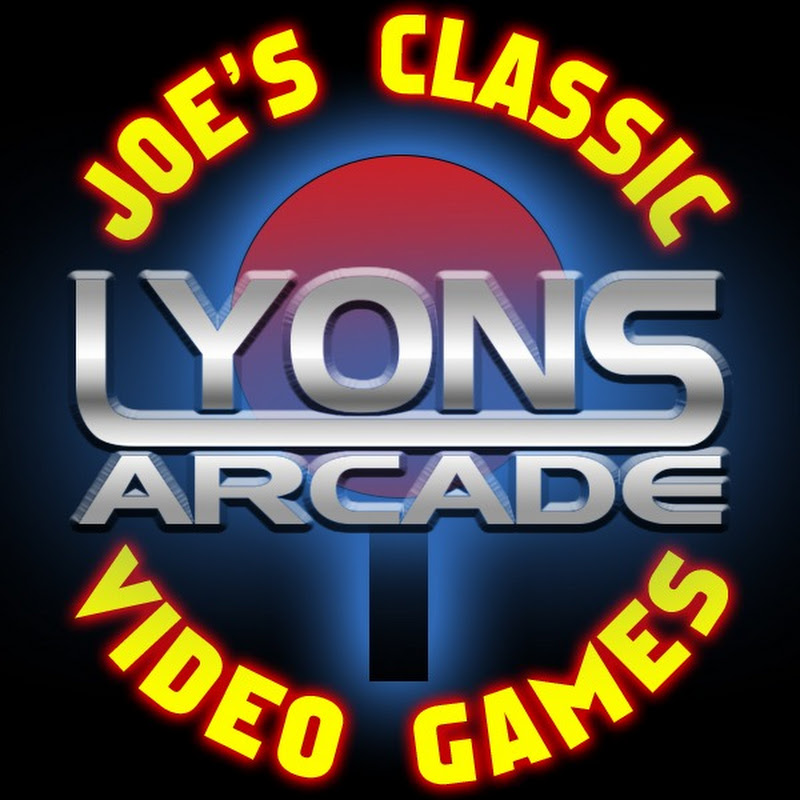 Joe's Classic Video Games Logo