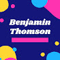 Benjamin Thomson YouTube Profile Photo