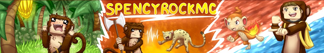 SpencyRockMC YouTube channel avatar