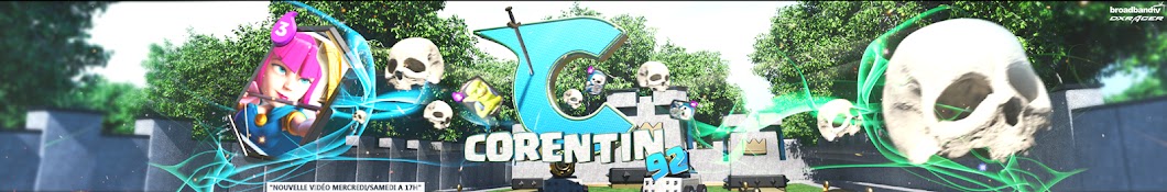 Corentin92 رمز قناة اليوتيوب